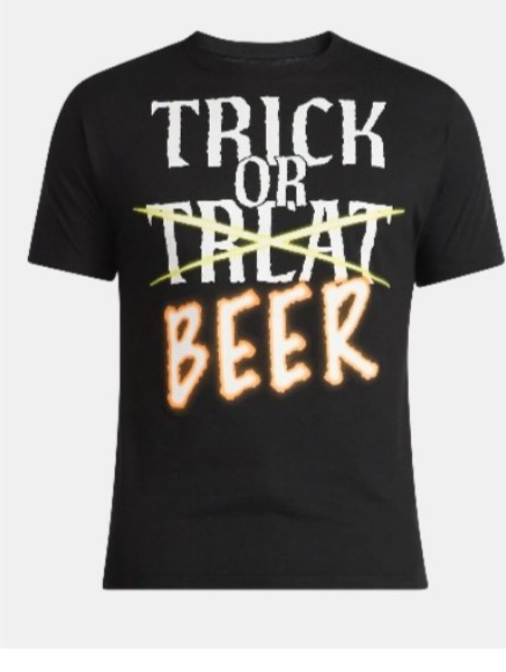 Halloween Trick Or Beer  Graphic Men's wear